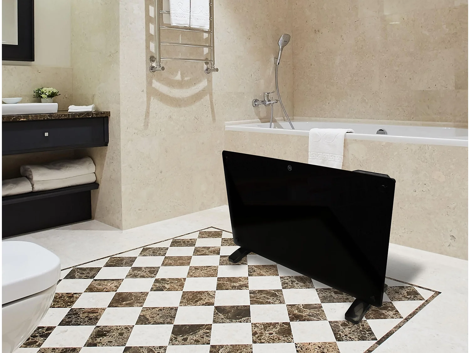 Heizkörper PANEL GLASS 1500