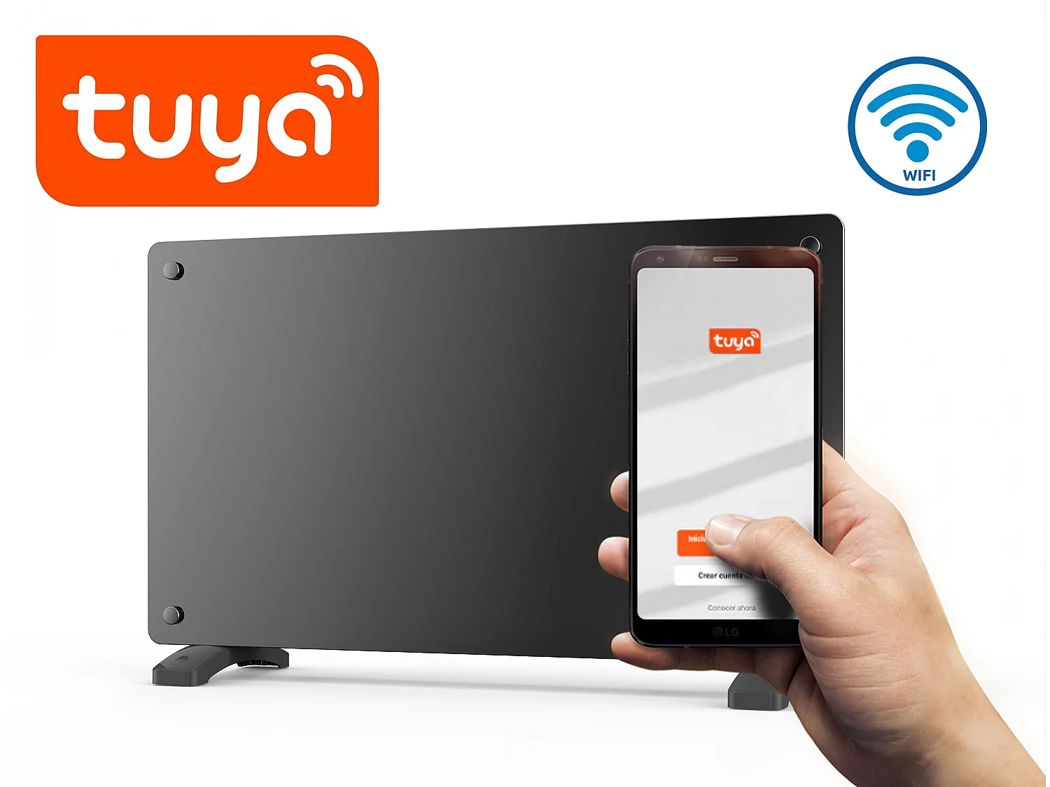 Heizkörper PANEL GLASS 1500