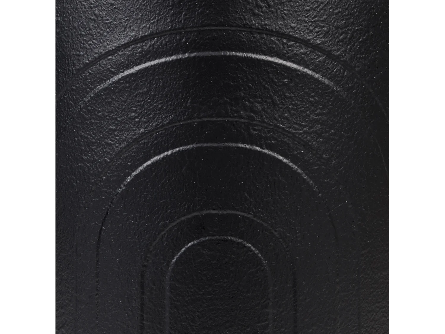 Pflanzenständer Metall schwarz rund 32x32x58 cm für Innen modern Serotina