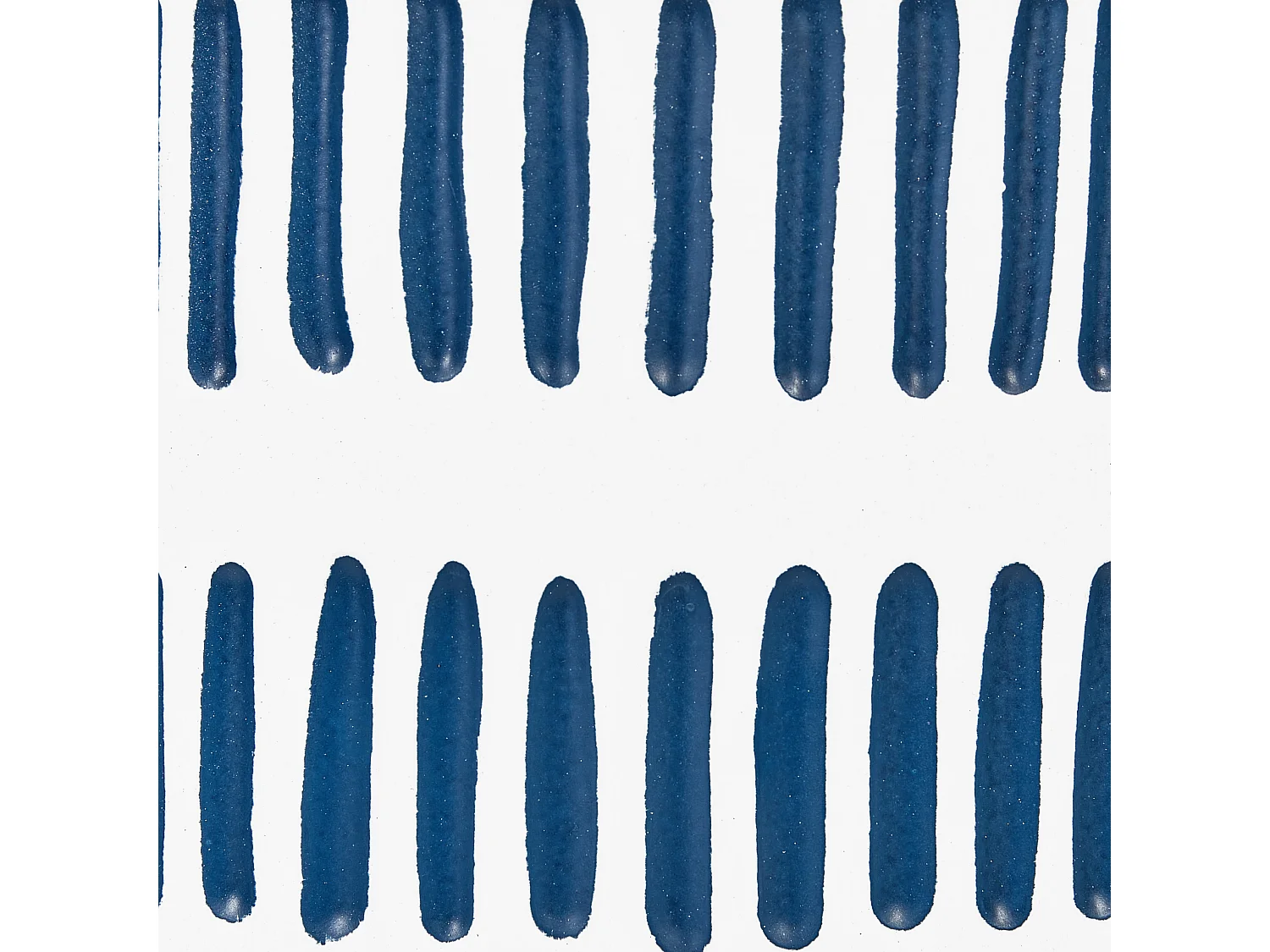 Cache-pot sur pied NEMOROSA Métal 31 cm Blanc