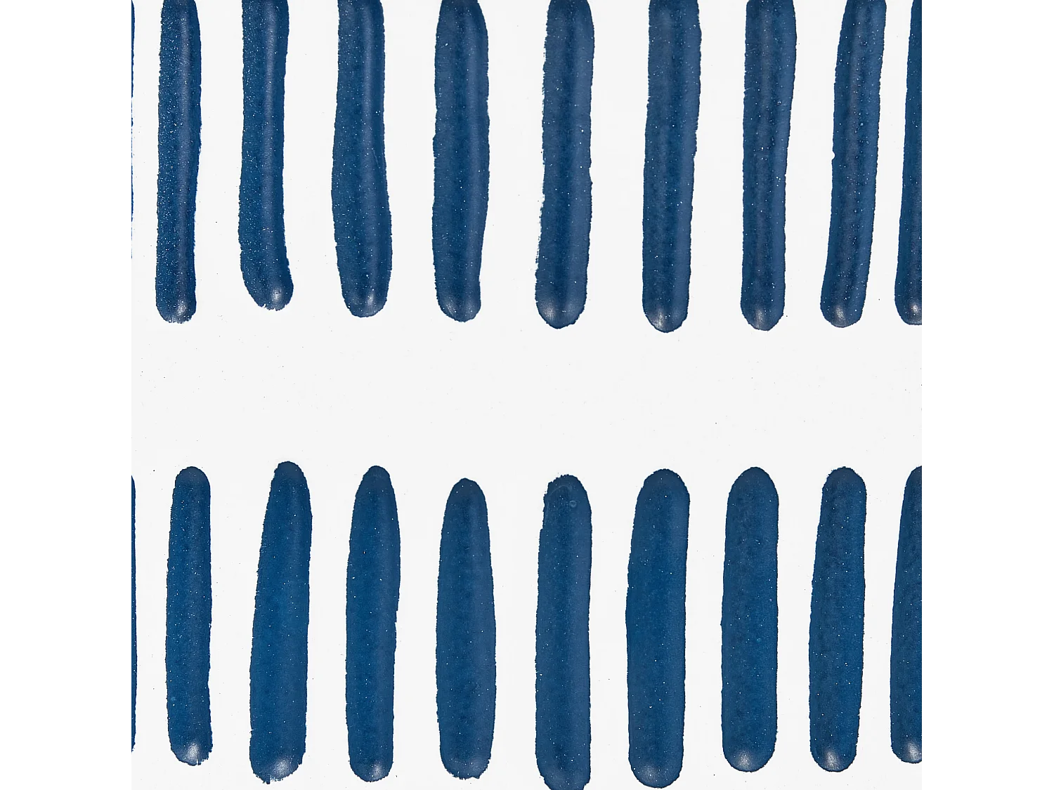 Verhoogde bloempot NEMOROSA Metaal 31 cm Wit