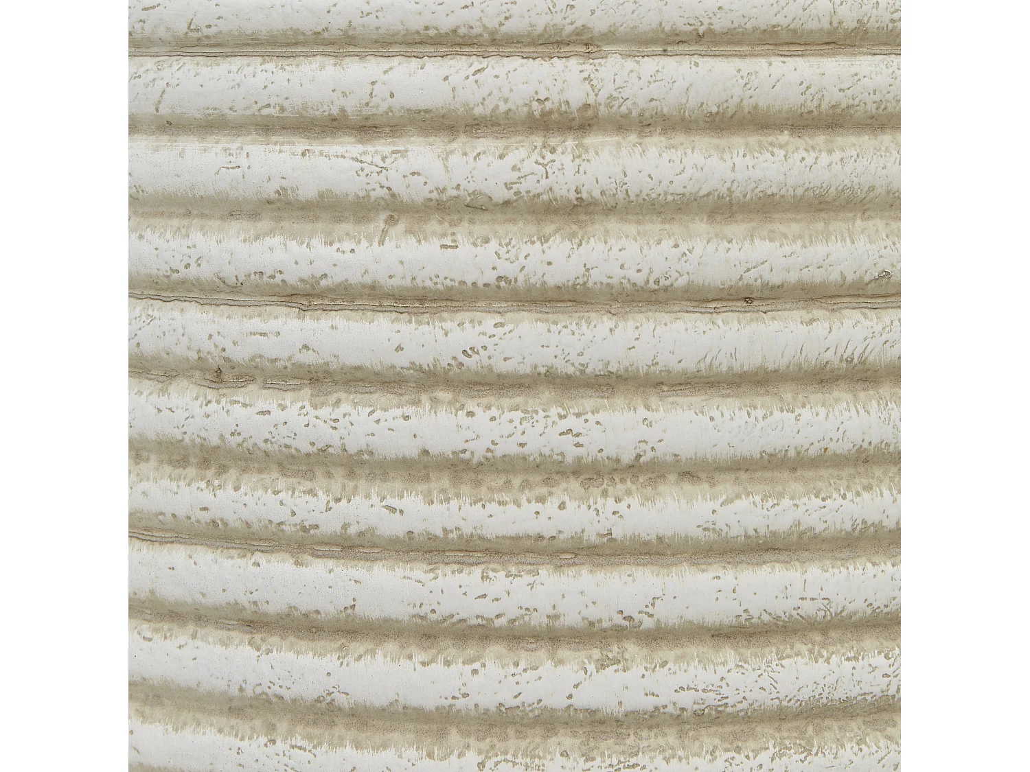 Vaso per piante rialzato ALPINUS Metallo 31 cm Tortora