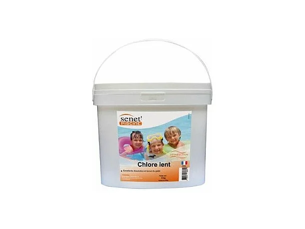 Chlore lent en galet 5 KG