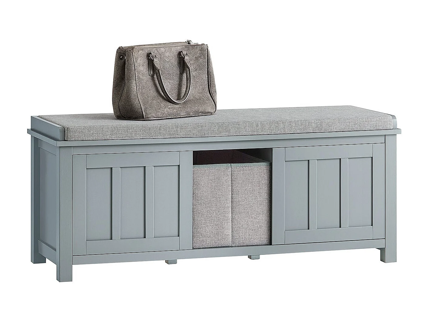 Półka na buty ze schowkiem FSR173-HG