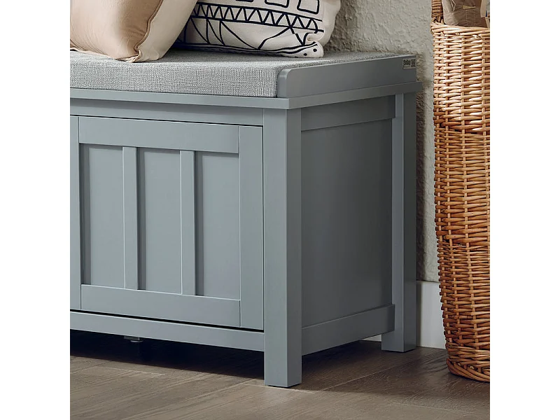 Półka na buty ze schowkiem FSR173-HG