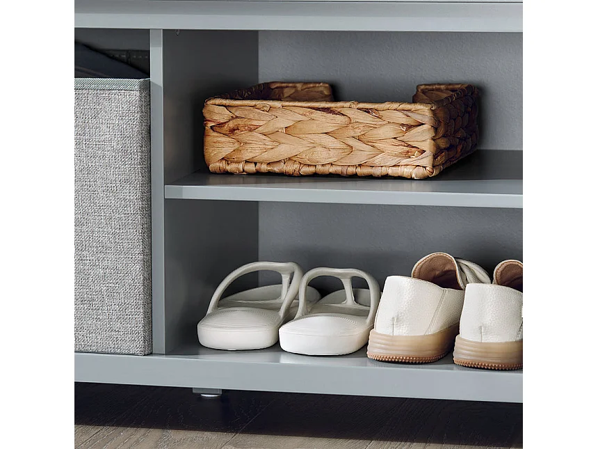 Półka na buty ze schowkiem FSR173-HG