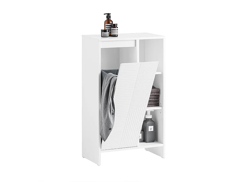 SoBuy Wäscheschrank BZR156-W