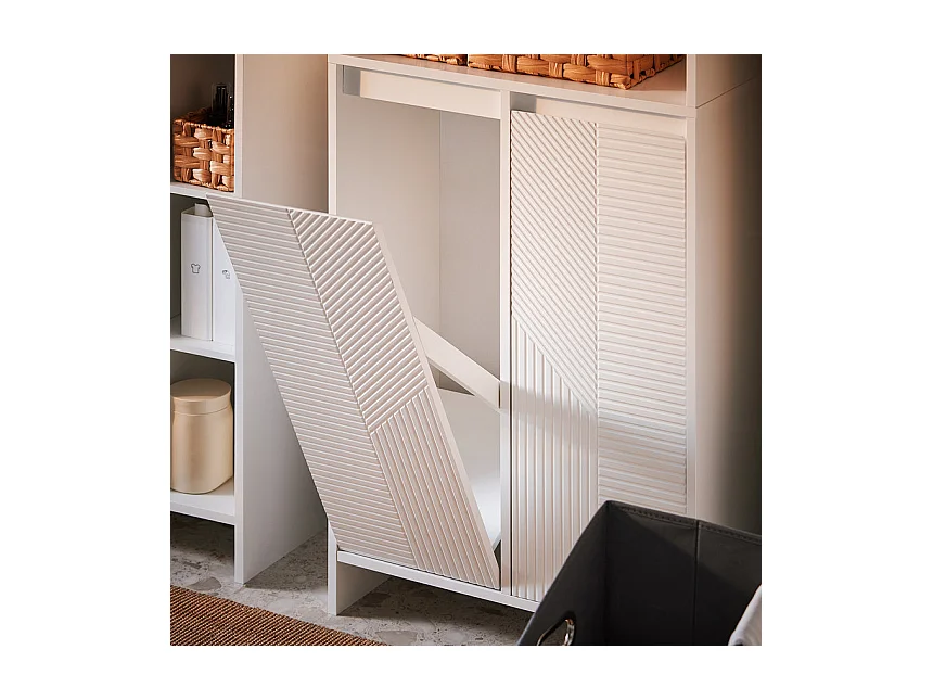 SoBuy Bad-Hochschränke BZR155-W