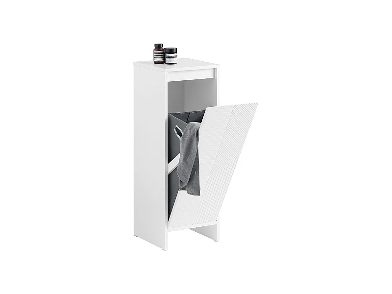 SoBuy Wäscheschrank BZR154-W