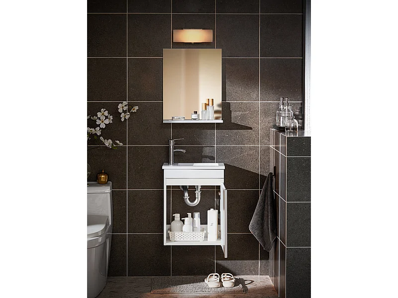 SoBuy Badmöbel-Sets BZR170-SET