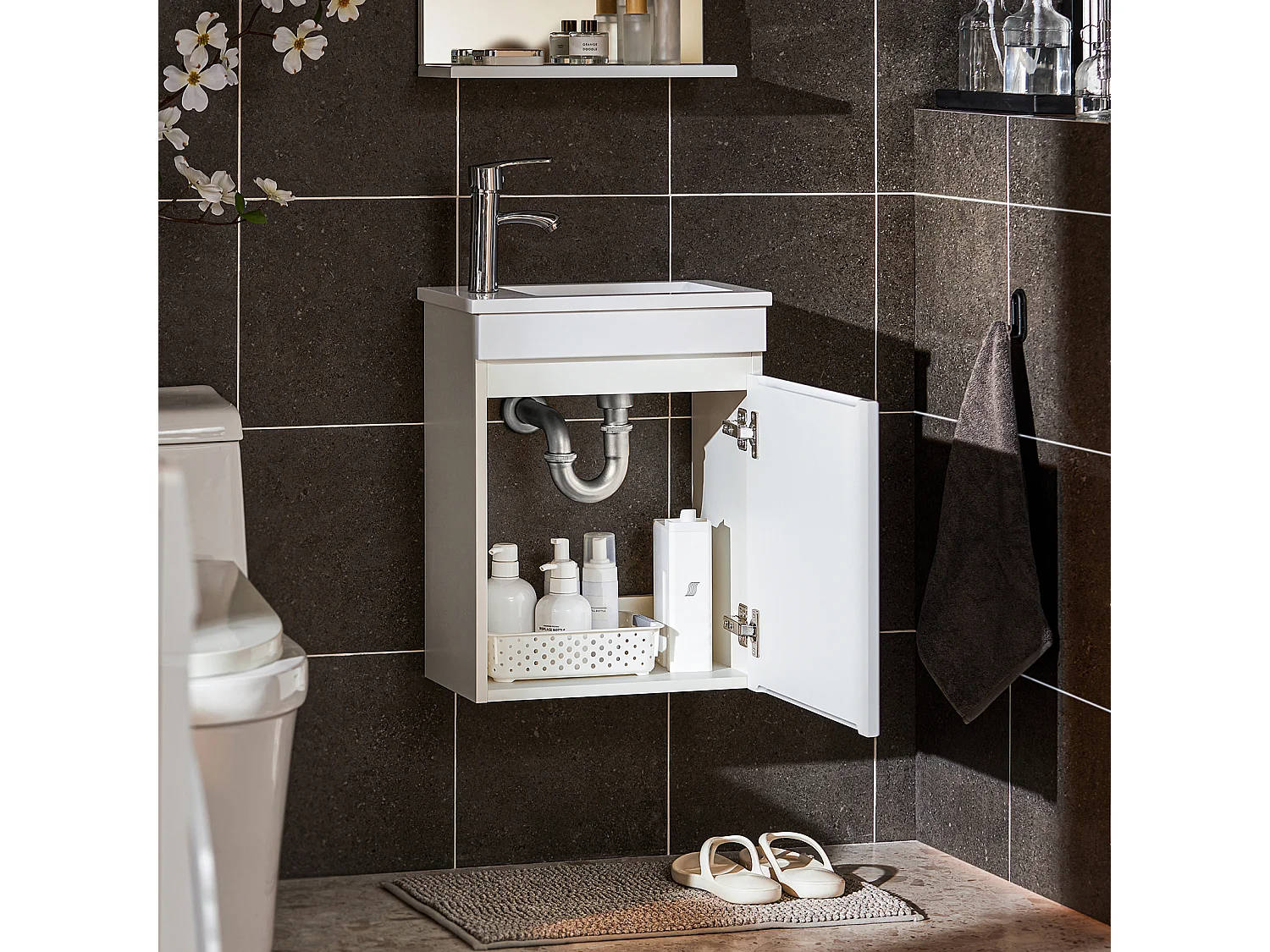 SoBuy Badmöbel-Sets BZR170-SET