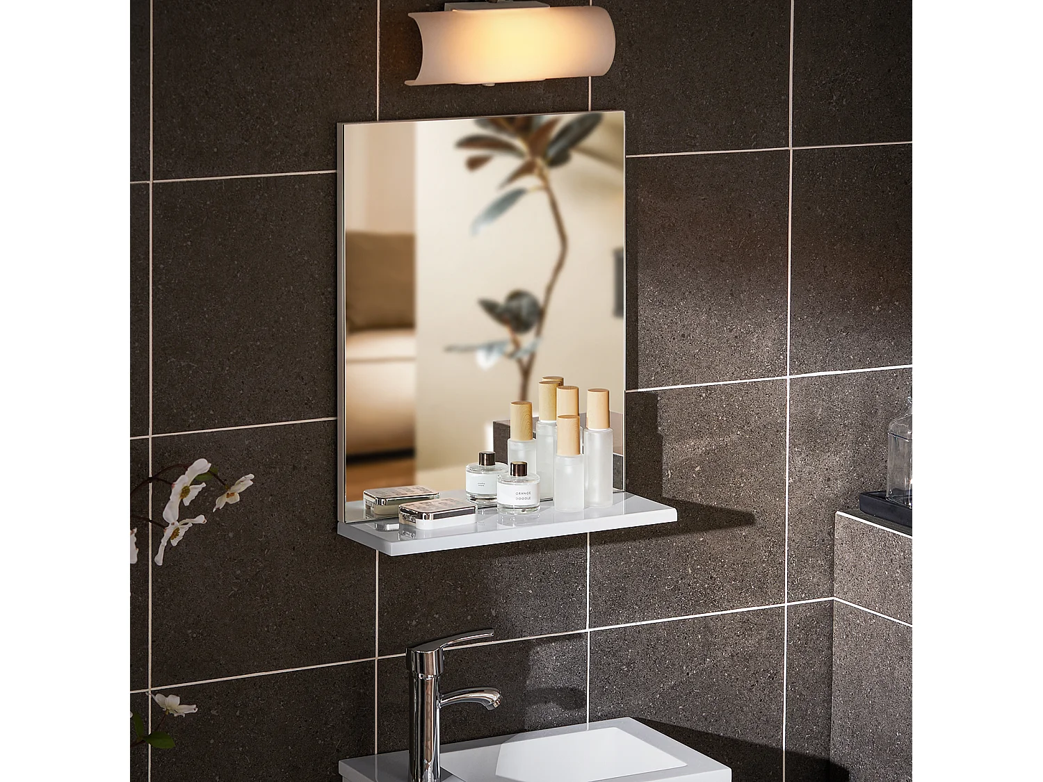 SoBuy Badmöbel-Sets BZR170-SET