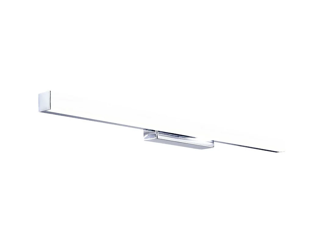 Applique de salle de bain 78cm chrome (20W 1600lm 4000K IP44) - Voltman