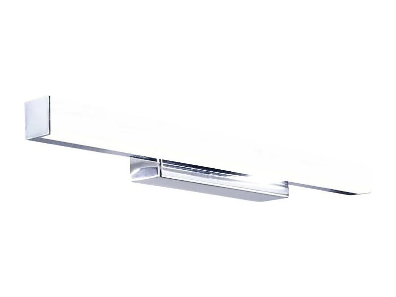 Applique de salle de bain 41cm chrome (12W 960lm 4000K IP44) - Voltman