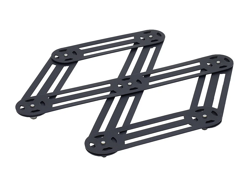 Dessous de plat étirable bleu nuit 25x12 cm