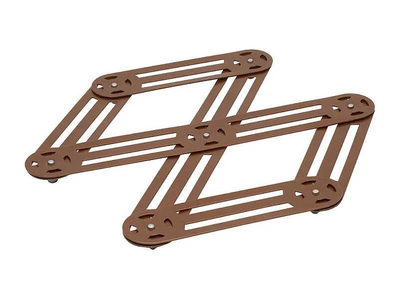 Dessous de plat étirable cuivre 25x12 cm