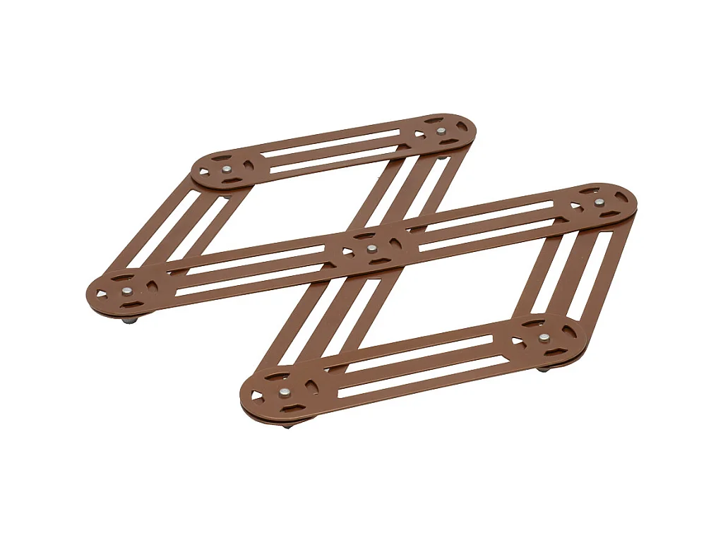 Dessous de plat étirable cuivre 25x12 cm