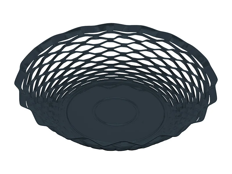 Corbeille à pain bleu nuit 24,5 cm