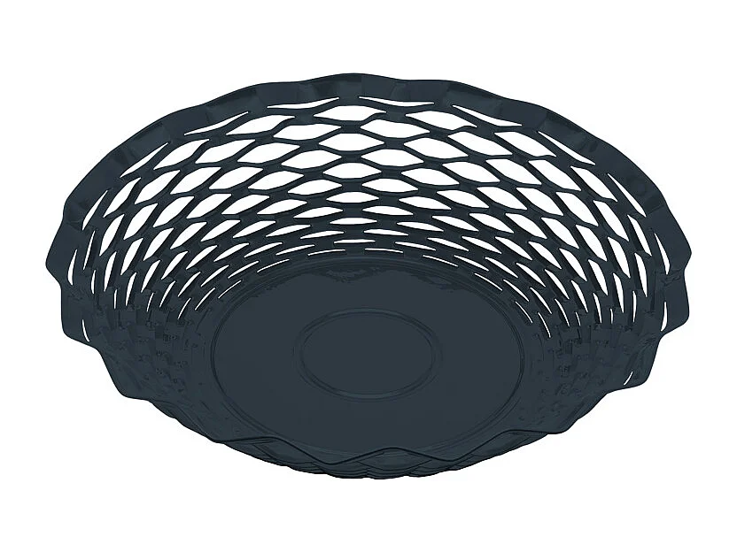 Corbeille à pain bleu nuit 24,5 cm