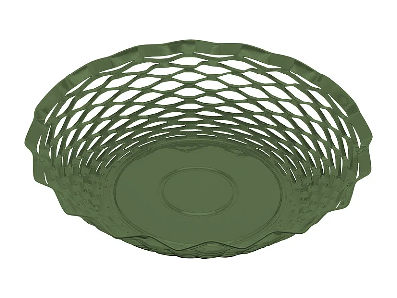 Corbeille à pain kaki 24,5 cm