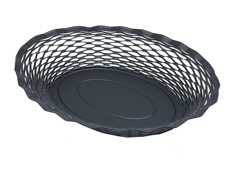 Corbeille à pain bleu nuit 30x24 cm