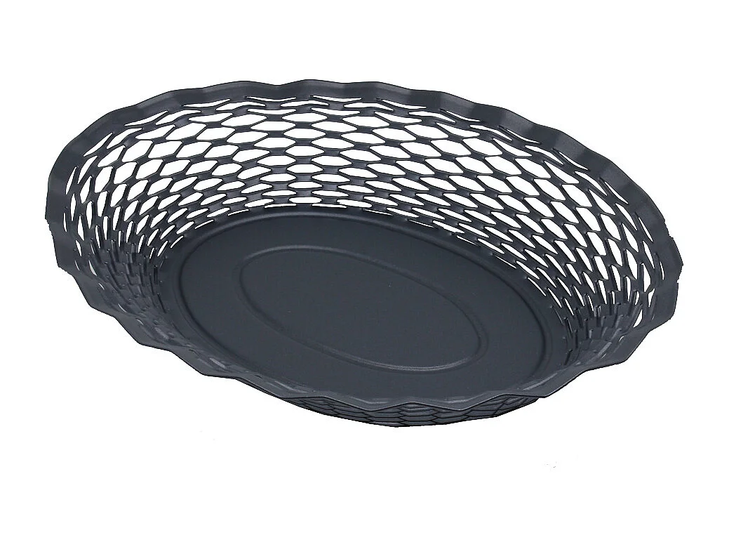 Corbeille à pain bleu nuit 30x24 cm