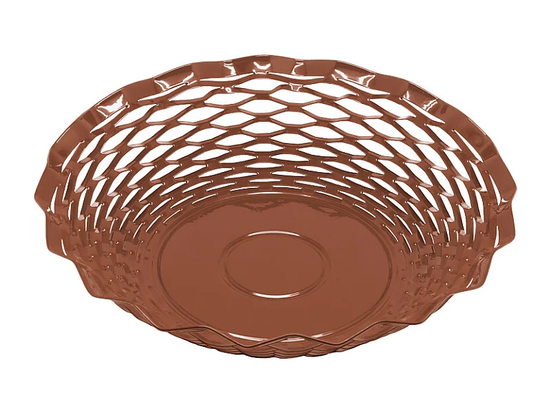 Corbeille à pain cuivre 24,5 cm