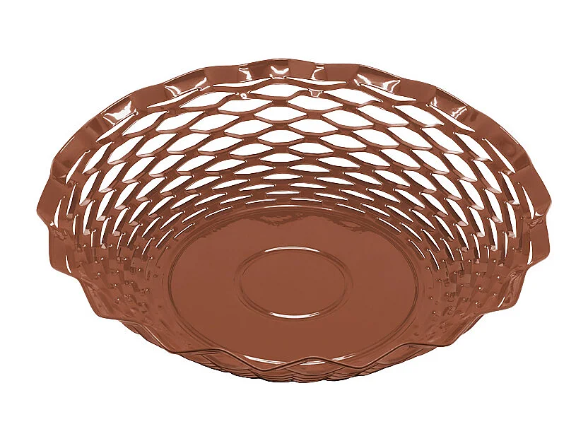 Corbeille à pain cuivre 24,5 cm