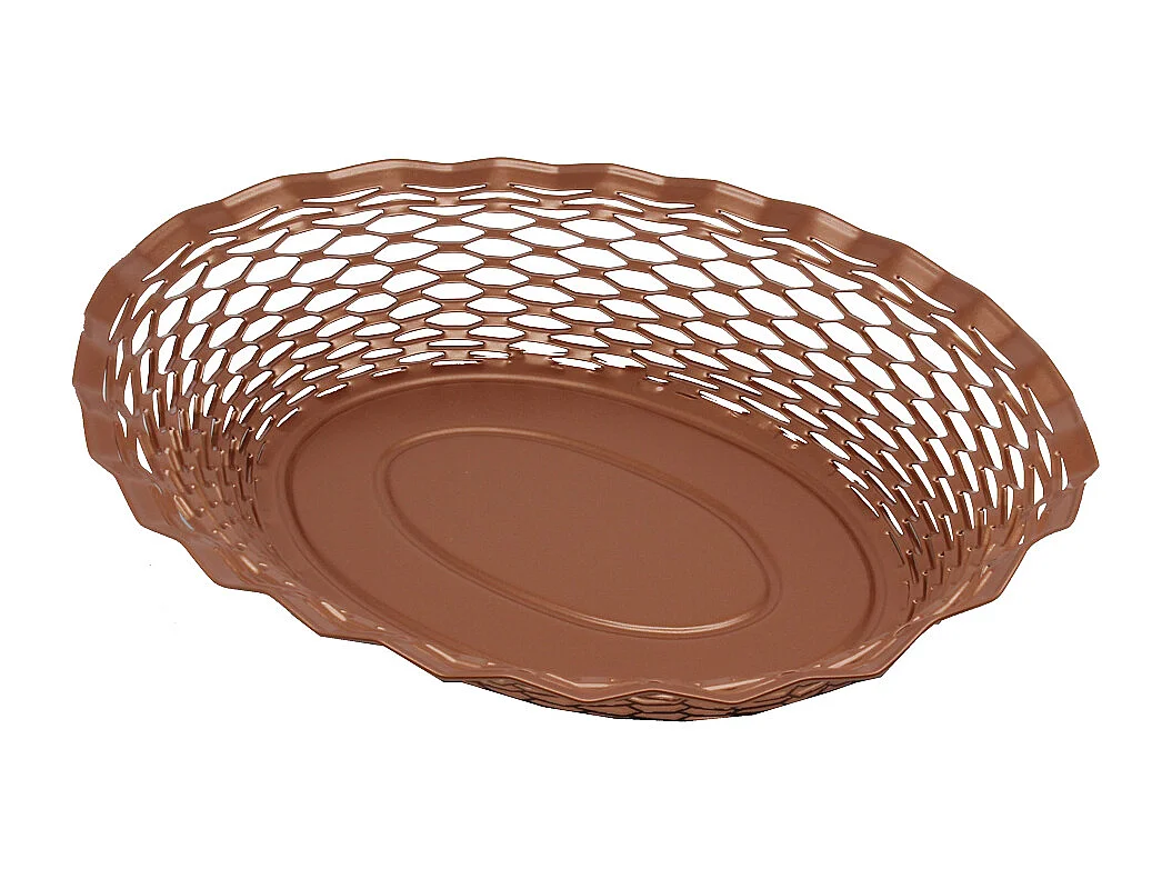 Corbeille à pain cuivre 30x24 cm