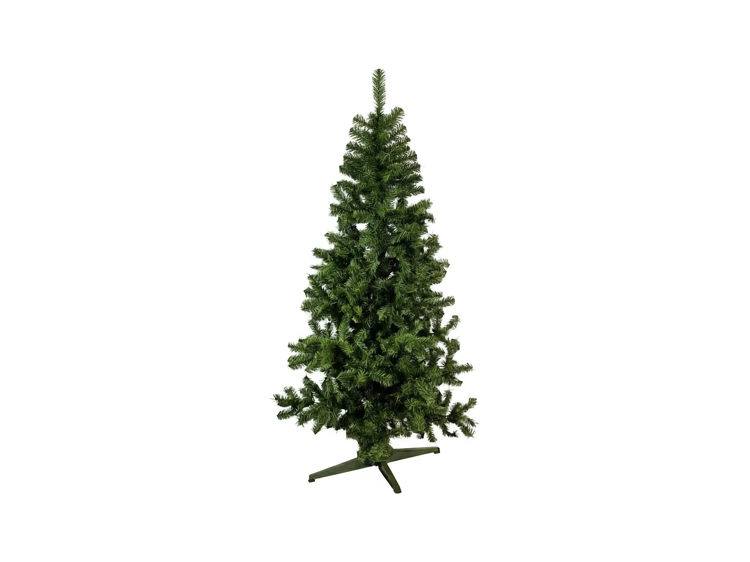Sapin de Noël 150 cm Jingles, Pin artificiel, Arbre à effet réel, Sapin de Noël, Made in Italy, 80x80 h150 cm, Vert