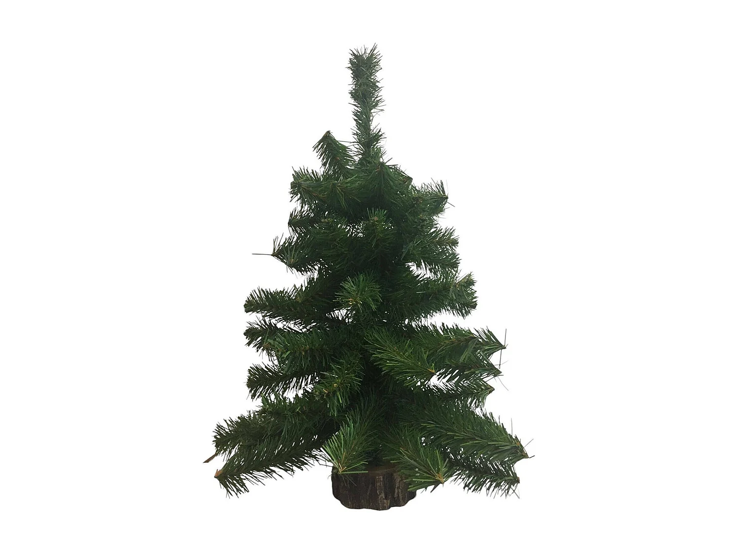 Dcol Kerstdecoratie, Kerstdecoratie, Kerstornament, Feestelijke decoratie, Made in Italy, 16x16 h60 cm, Groen en Bruin