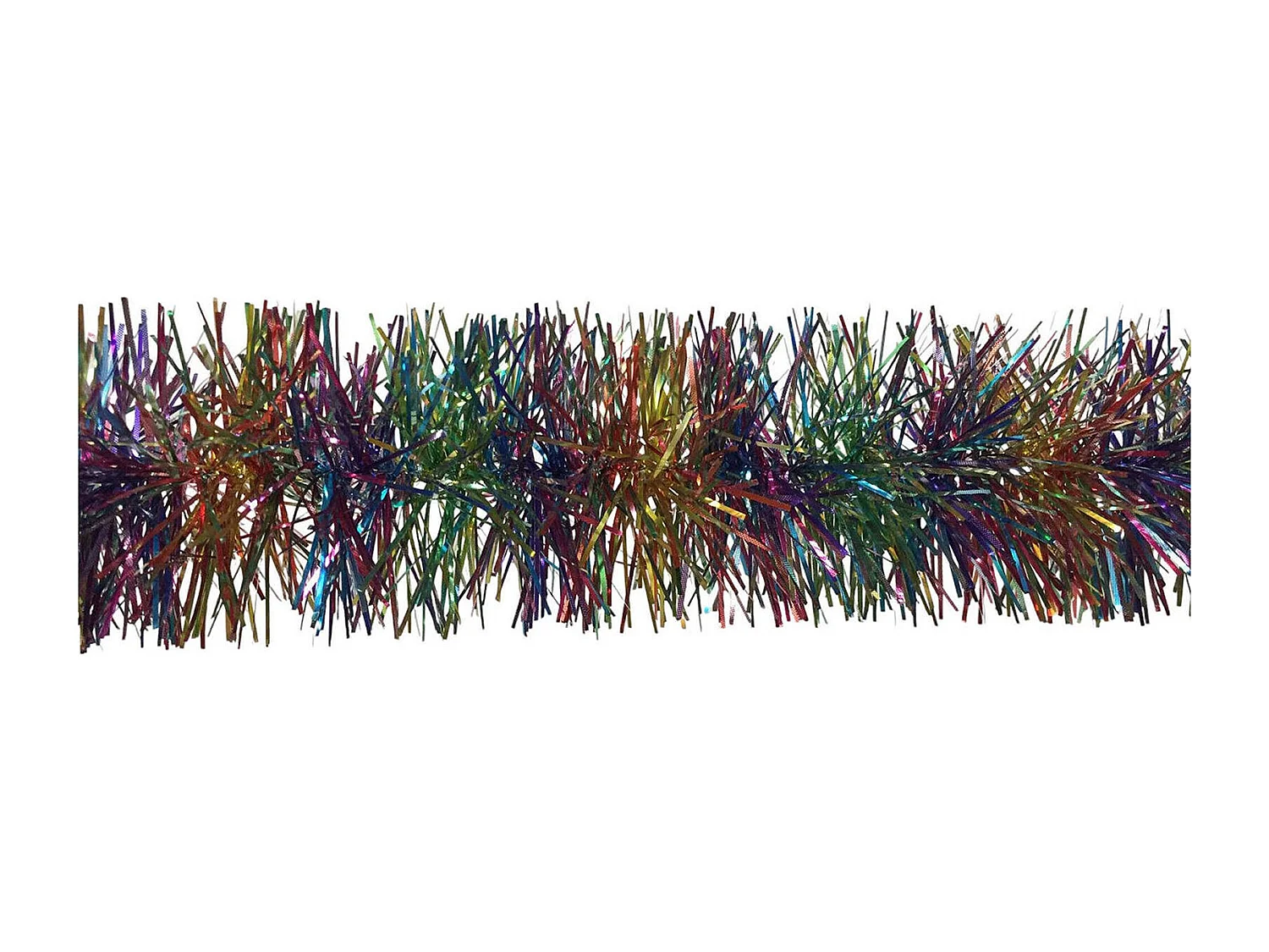 Décoration de Noël Dros, Ornement de Noël, Ornement de fête, Décoration festive, Made in Italy, 1000x8 h8 cm, Arc-en-ciel