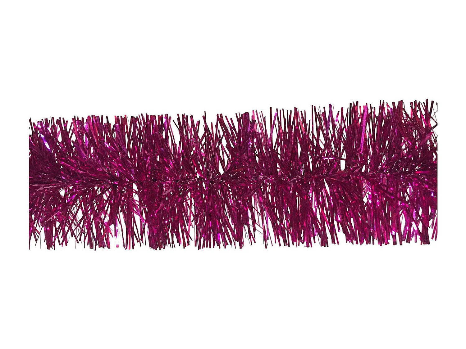 Décoration de Noël Dros, Ornement de Noël, Ornement de fête, Décoration festive, Made in Italy, 1000x8 h8 cm, Fuchsia