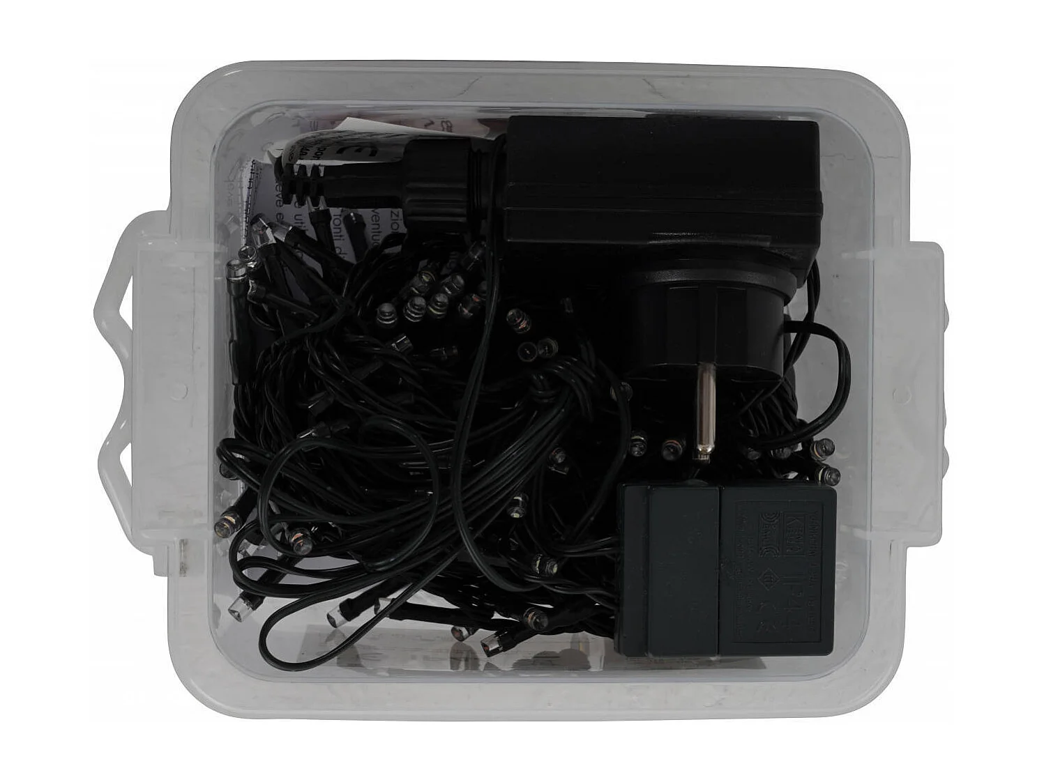 String Lichter 180 LED von außen und innen, 8 Spiele Lichter, Weihnachtslicht Kabel, Weihnachtsdekorationen, Grüner Draht 8,95M, mehrfarbige Lichter