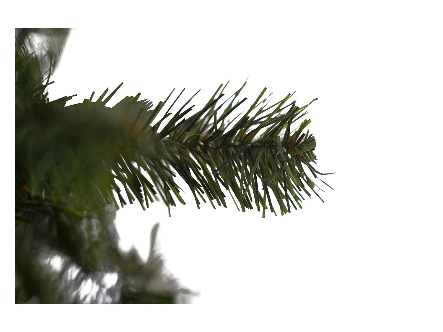 Sapin de Noël Tinsel, Pin artificiel, Arbre à effet réel, Sapin de Noël, Made in Italy, 150x150 h250 cm, Vert