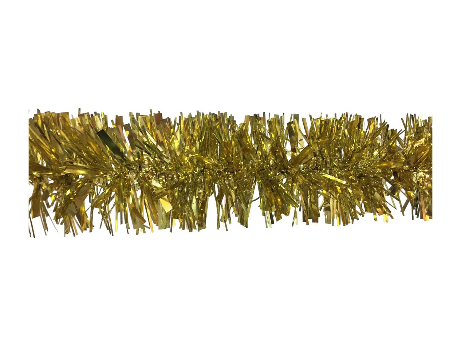 Weihnachtsdekoration Dhatto, Weihnachtsdekor, Weihnachtsornament, Festliche Dekoration, Made in Italy, 1000x8 h8 cm, Gold