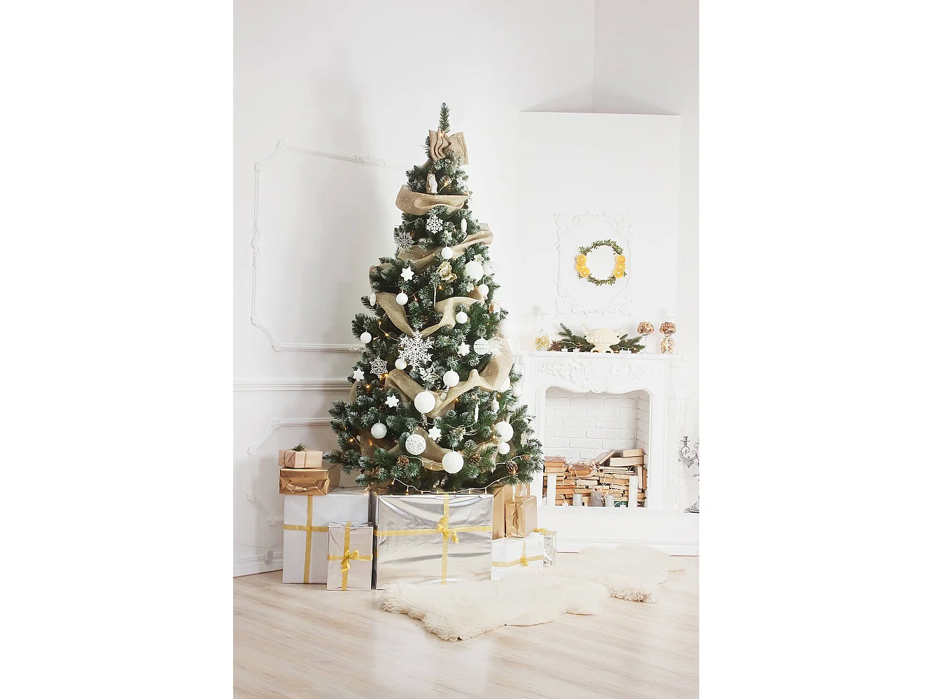 Sapin de Noël 180 cm Comet, Pin artificiel, Arbre à effet réel, Sapin de Noël, 79x79 h180 cm, Vert