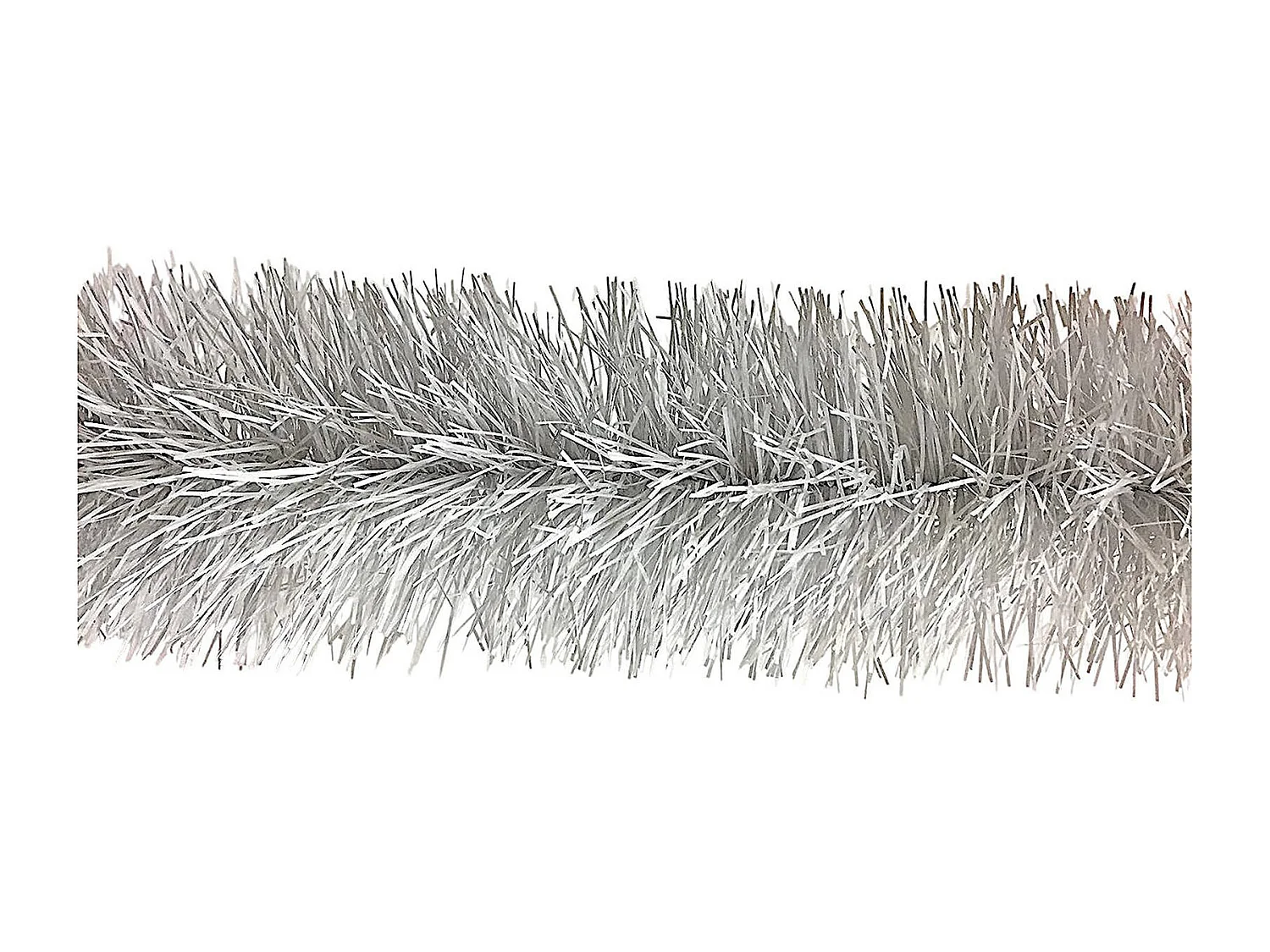 Weihnachtsdekoration Dconner, Weihnachtsdekor, Weihnachtsornament, Festliche Dekoration, Made in Italy, 500x15 h15 cm, WeiÃŸ