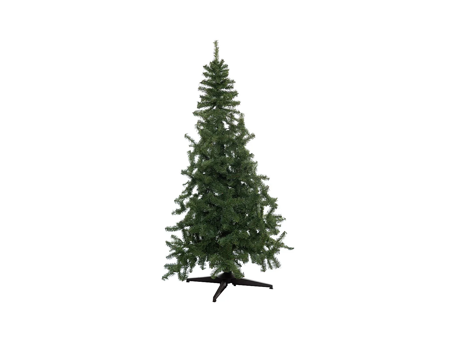Jingles Kerstboom 120 cm, Kunstden, Boom met echt effect, Kerstboom, Made in Italy, 60x60 h120 cm, Groen
