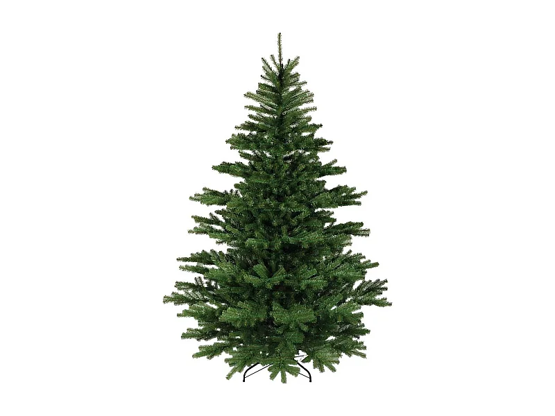 Dmora - Albero di Natale 150 cm Frosty, 120x120 h150 cm, Verde