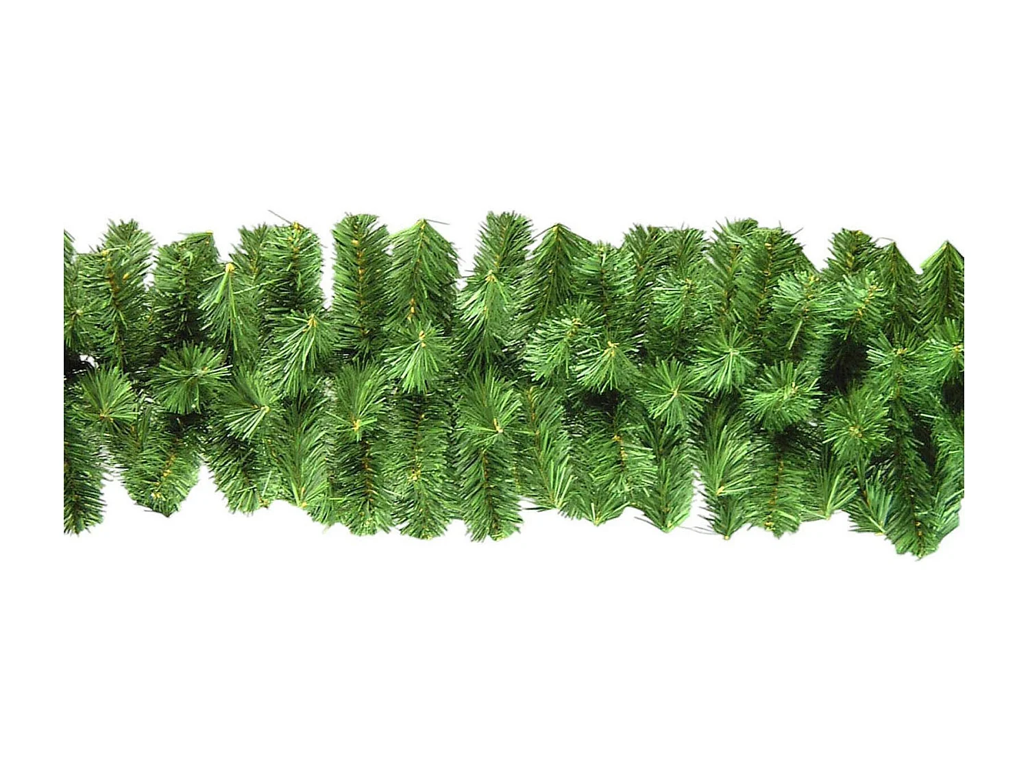 Décoration de Noël Dhadwi, Ornement de Noël, Ornement de fête, Décoration festive, Made in Italy, 275x28 h28 cm, Vert