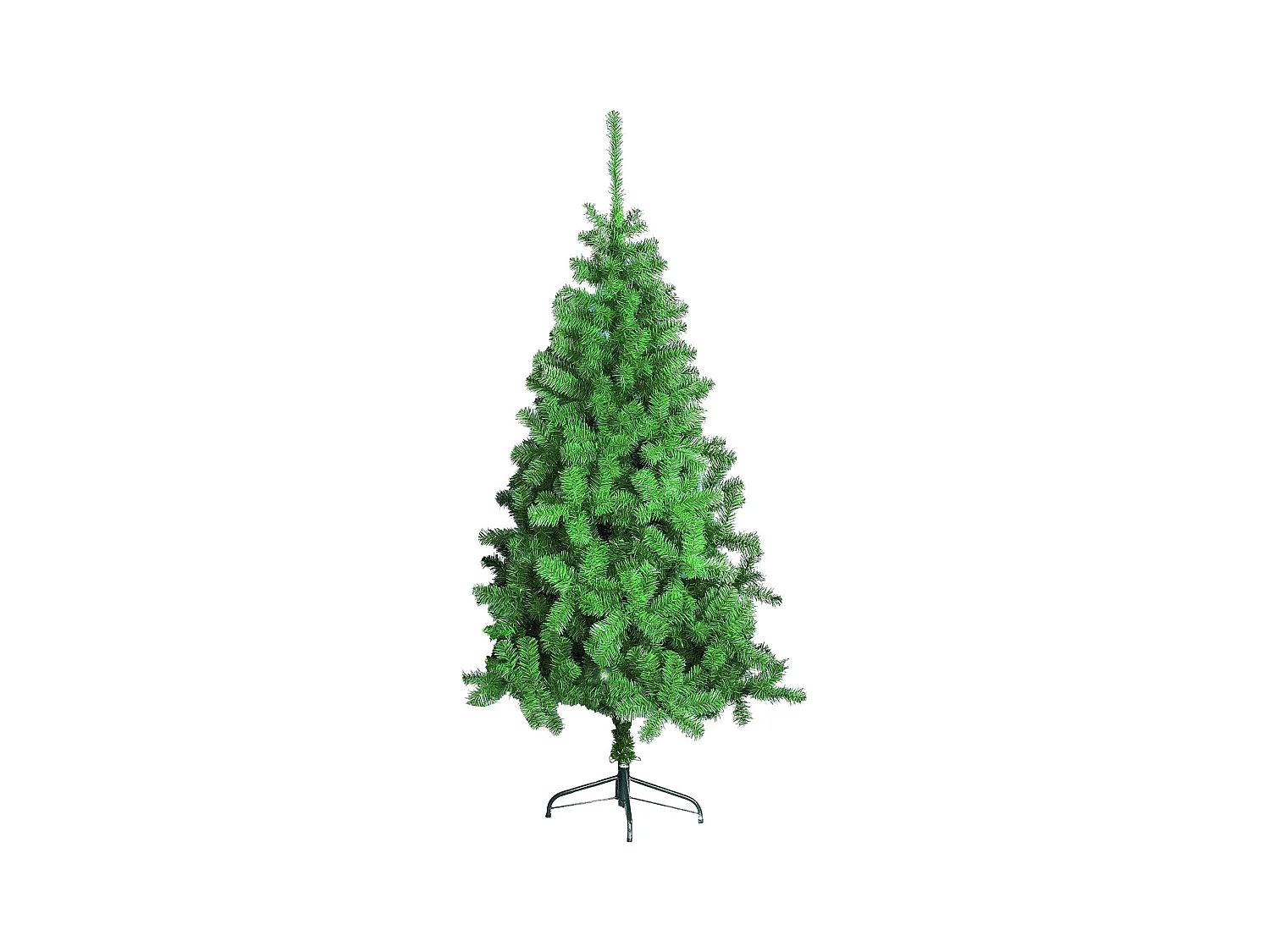 Sapin de Noël 180 cm Santa Claus, Pin artificiel, Arbre à effet réel, Sapin de Noël, 101x101 h180 cm, Vert