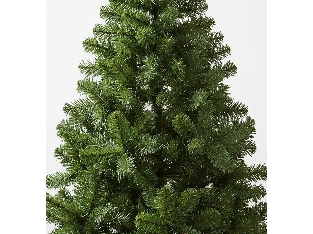 Árvore de Natal do Pai Natal 180 cm, Pinho artificial, Árvore de efeito real, Árvore de Natal extra grossa, 101x101 h180 cm, Verde