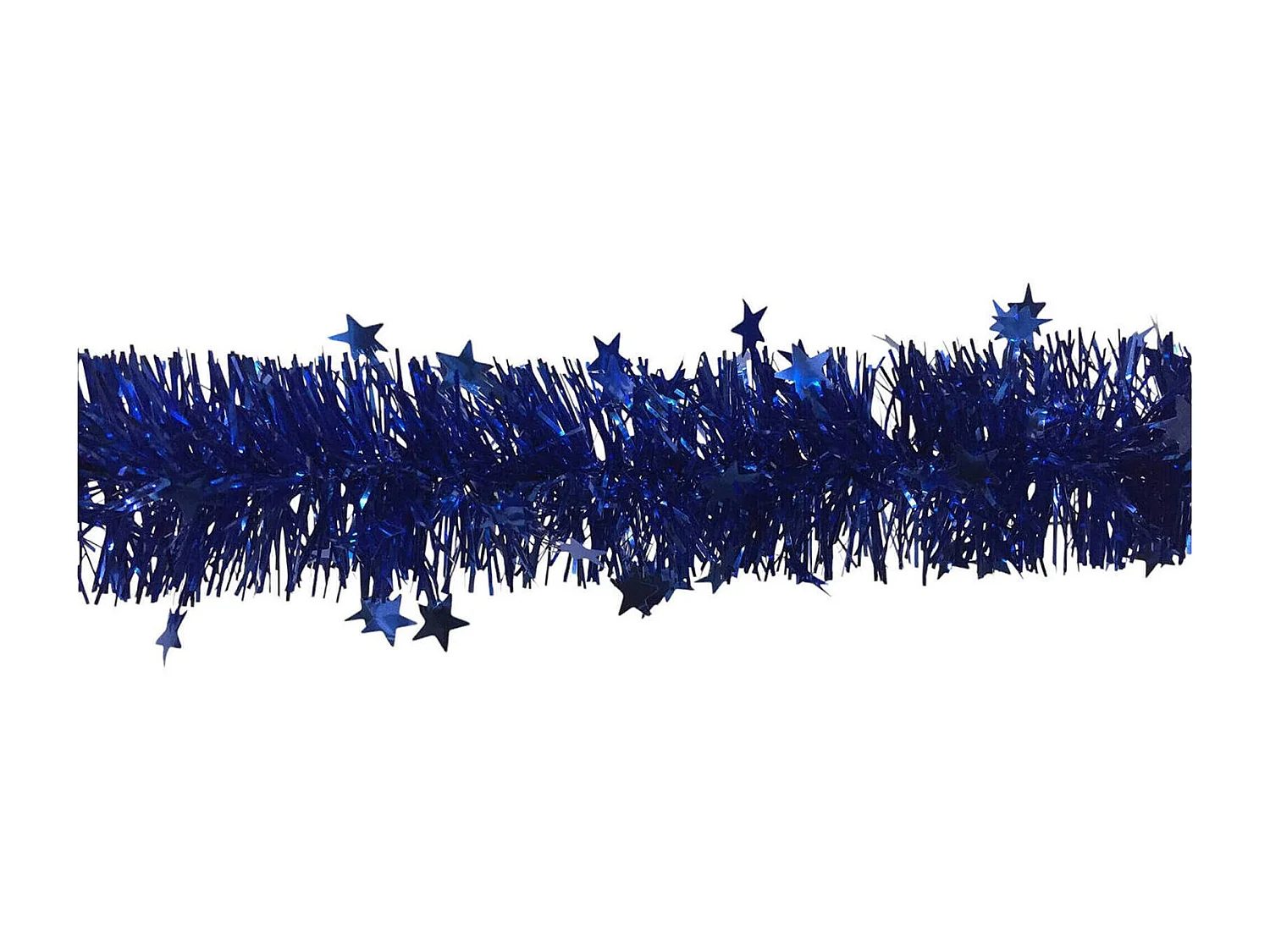 Dyoun Kerstdecoratie, Kerstdecoratie, Kerstornament, Feestelijke decoratie, Made in Italy, 1000x8 h8 cm, Blauw