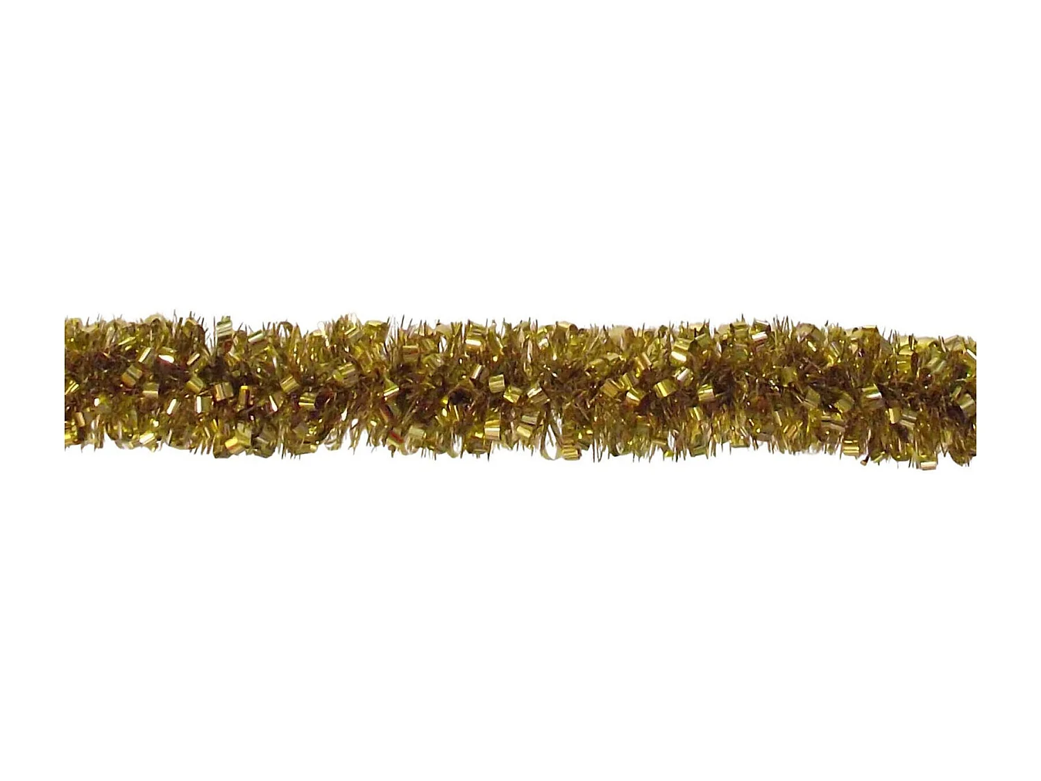 Décoration de Noël Dthoma, Ornement de Noël, Ornement de fête, Décoration festive, Made in Italy, 1000x8 h8 cm, Or