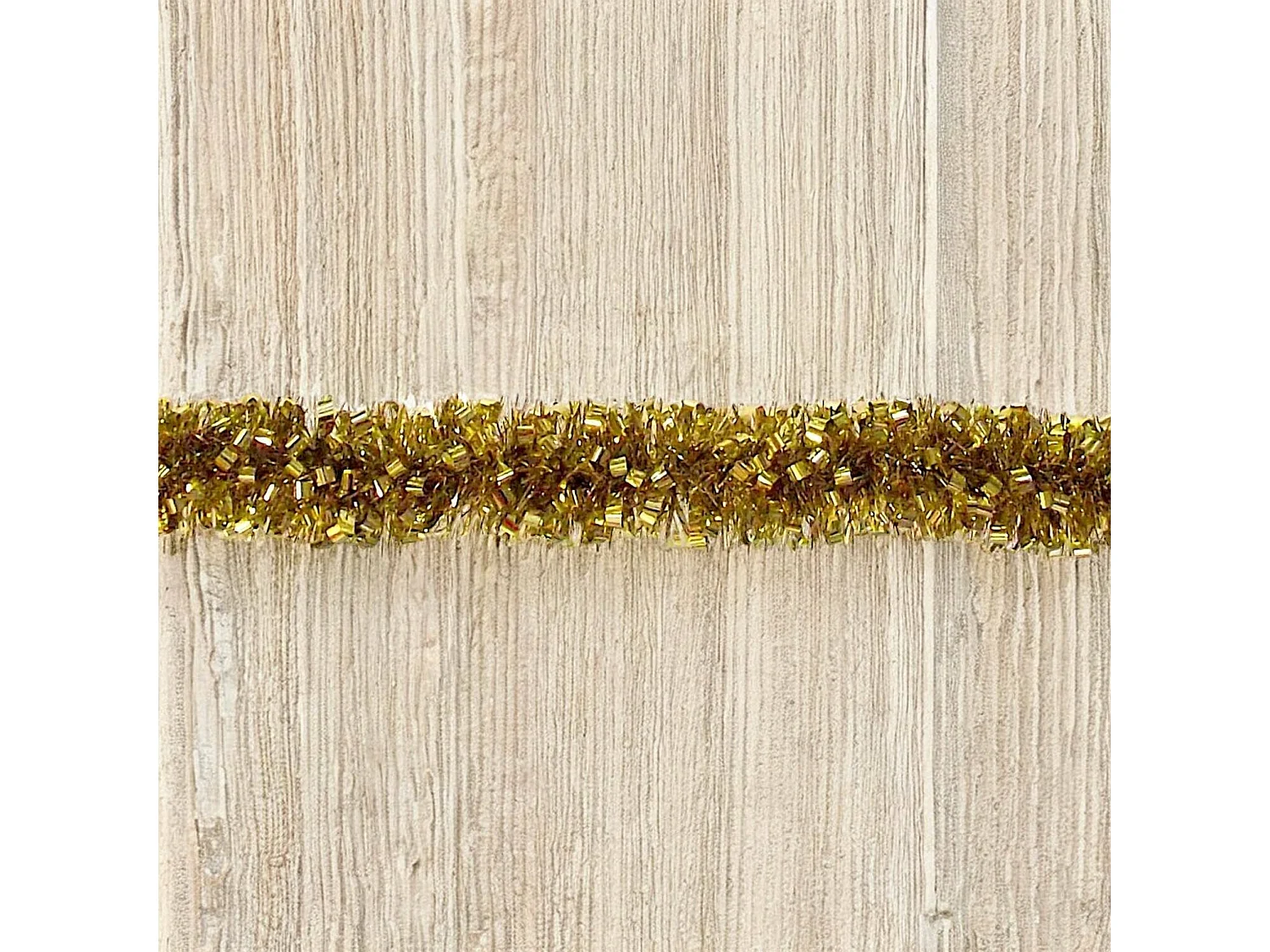 Décoration de Noël Dthoma, Ornement de Noël, Ornement de fête, Décoration festive, Made in Italy, 1000x8 h8 cm, Or