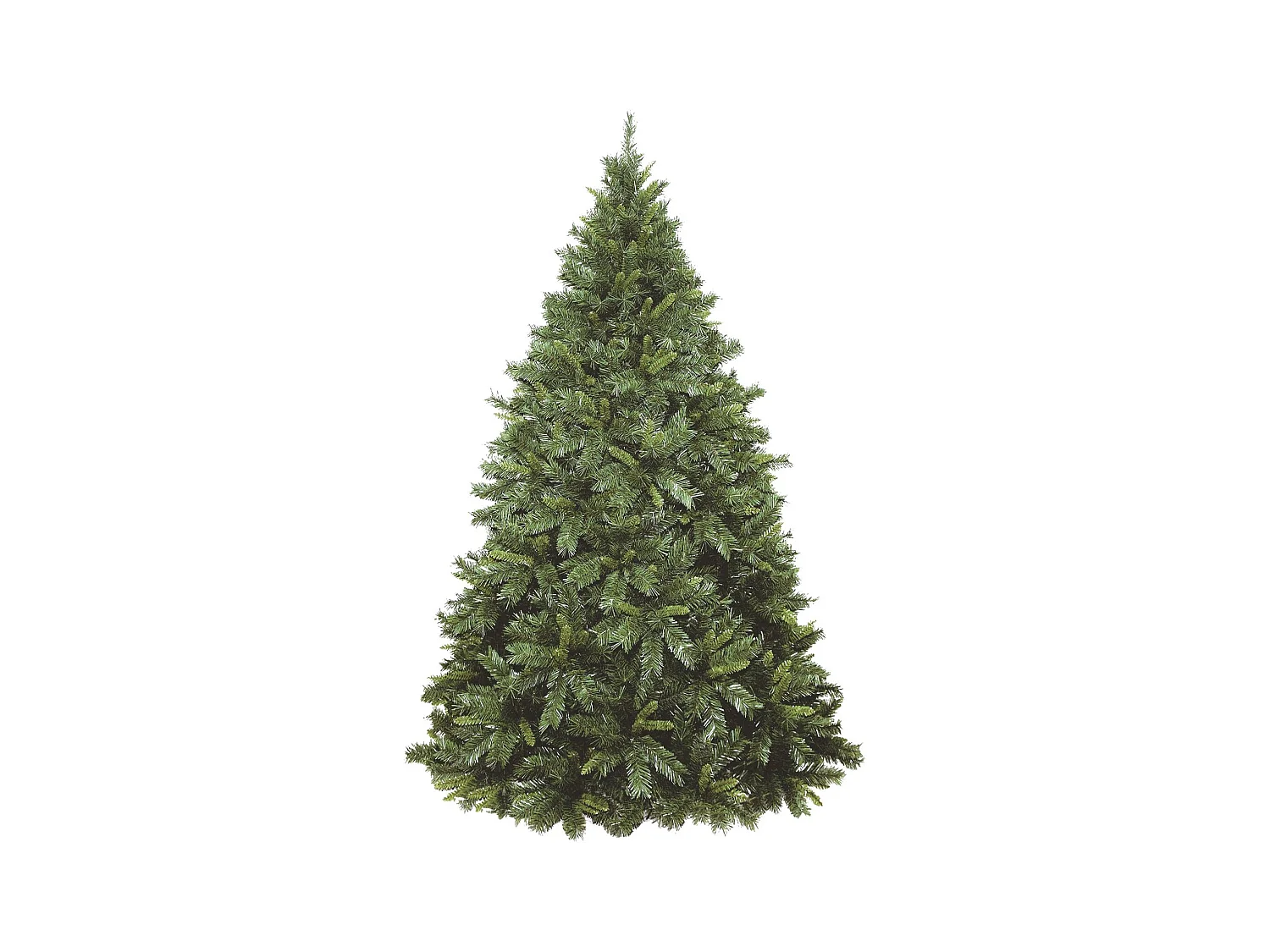 Weihnachtsbaum 150 cm Candy Cane, Künstliche Kiefer, Realistischer Baum, Tannenbaum, 114x114 h150 cm, Grün
