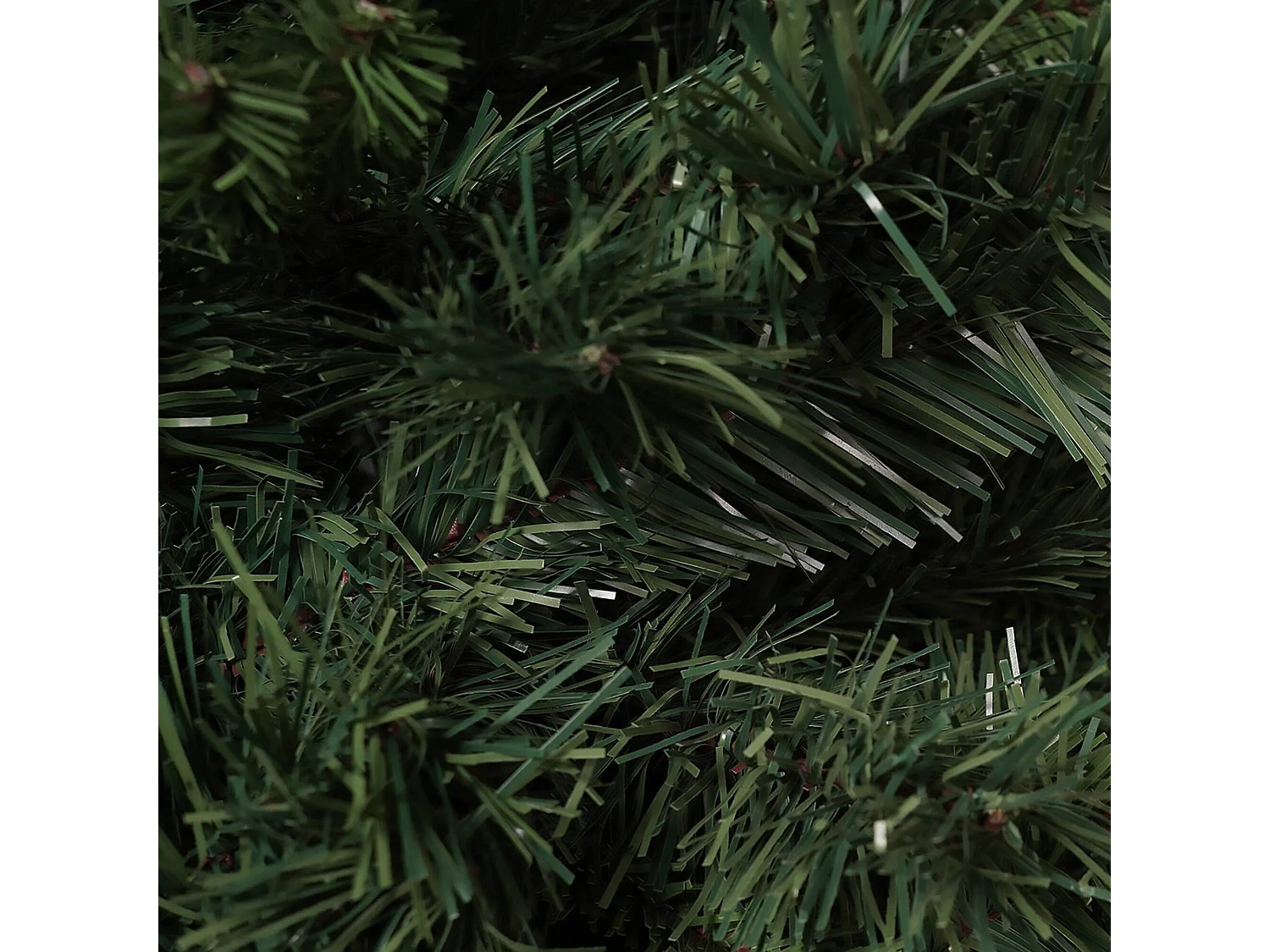 Albero di Natale 150 cm Candy Cane, 683 Rami, 150h cm Verde