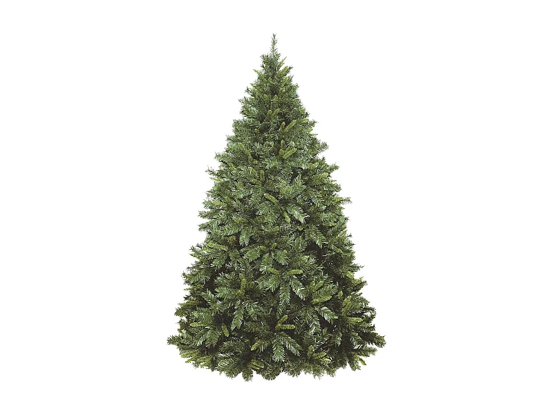 Albero di Natale 150 cm Candy Cane, 683 Rami, 150h cm Verde