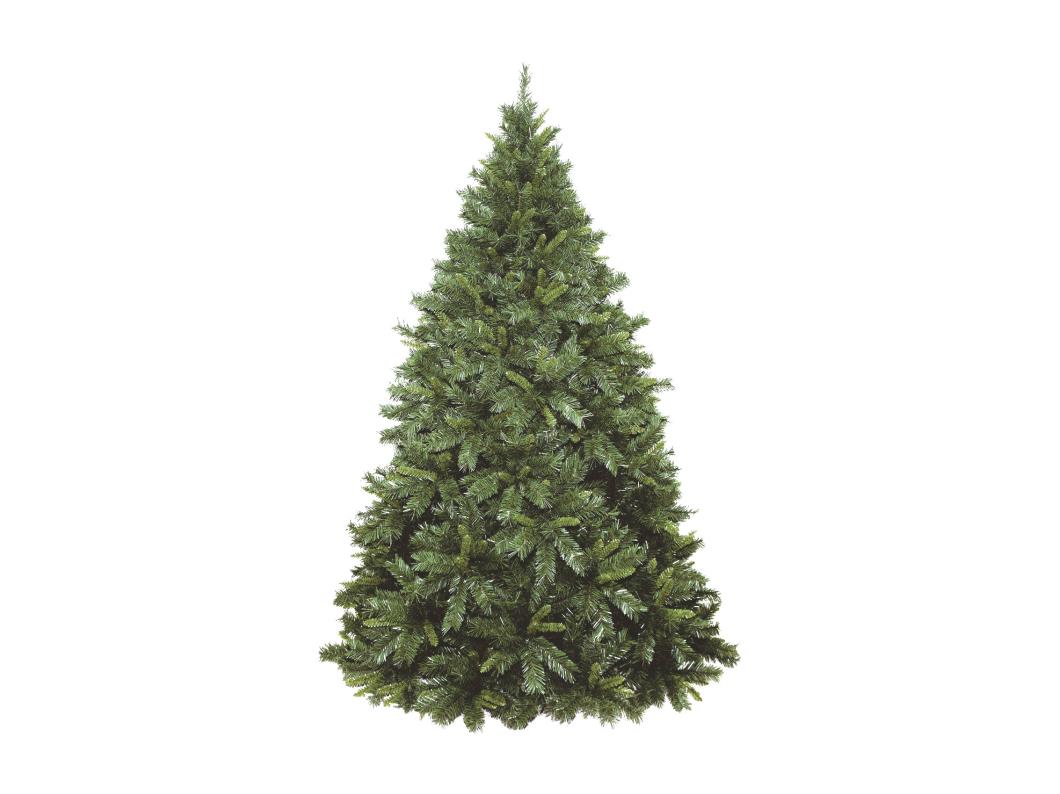 Candy Cane Kerstboom 150 cm, Kunstgrenen, Real effect boom, Extra dikke kerstboom, 114x114 h150 cm, Groen